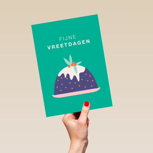 Fijne vreetdagen met de kerst