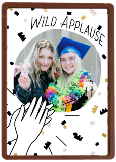 Wild applause