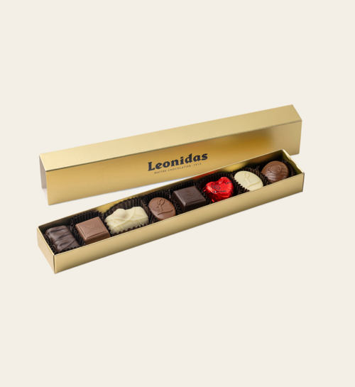 Leonidas Chocolade Bonbons 8 stuks