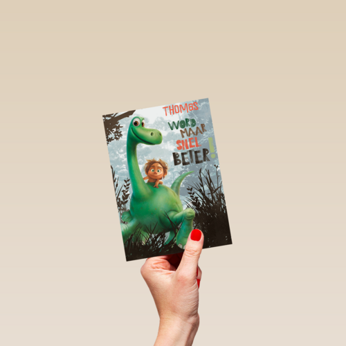 Zo sterk als een dino