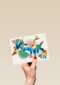 op kamp kaart jungle letters