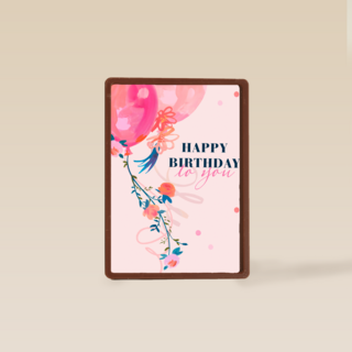 verjaardag kaart vrouw happy birthday to you