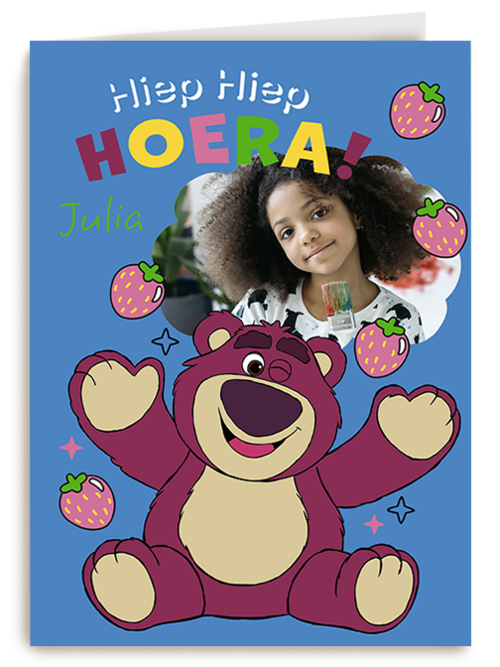Fotokaart | Disney Lotso Hiep Hiep Hoera