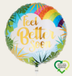 Ballon Beterschap Regenboog Multi Eco