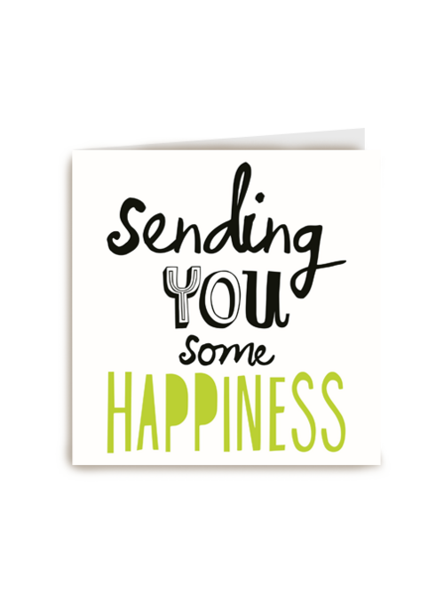 sending you some happiness