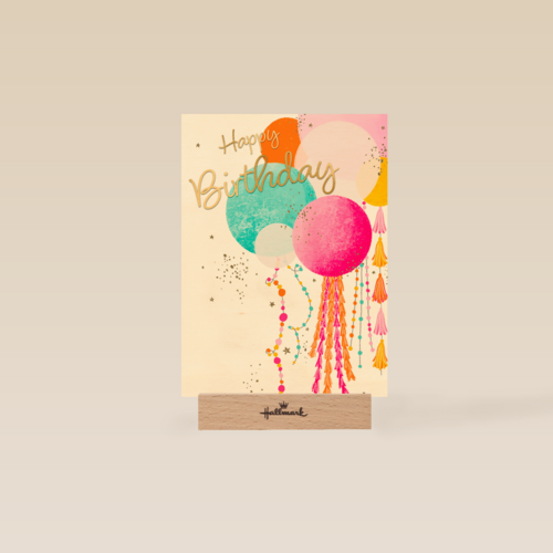 Happy Birthday Ballonnen