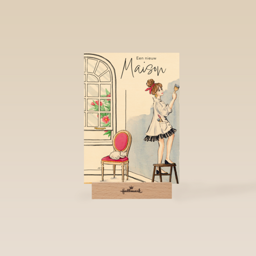 Anna Wijnands een nieuw maison