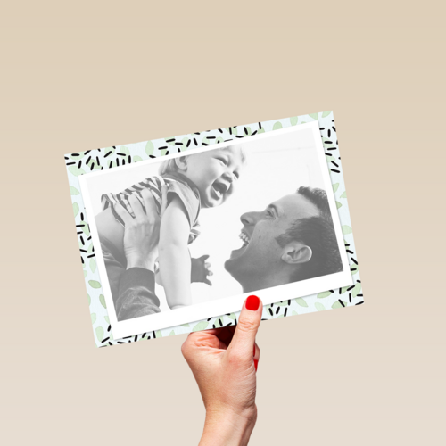 hoeraatjes voor jou fotokaart