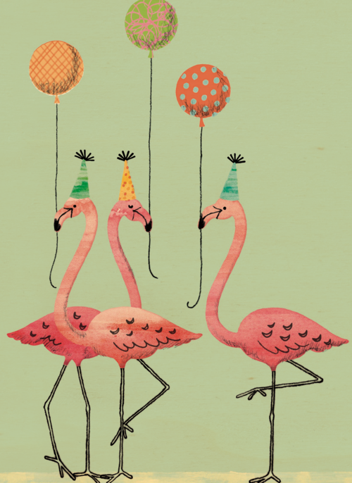 Flamingo Party