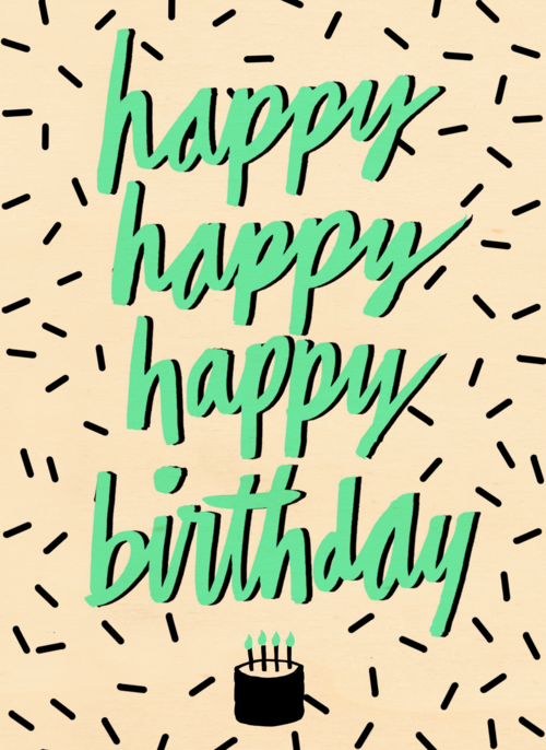 happy happy happy birthday