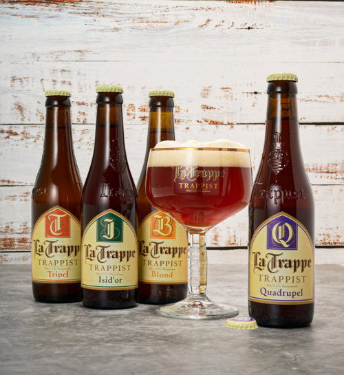 La Trappe Gift Box 4 X 33 Cl | La Trappe Cadeau Drank En Eten |