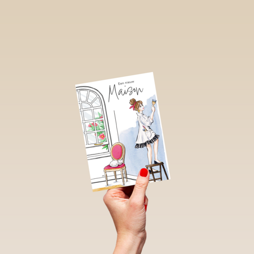 Anna Wijnands een nieuw maison