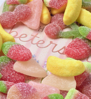 Brievenbus Snoep Heel Veel Beterschap