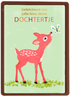 geboorte dochter hertje vlinder gefeliciteerd