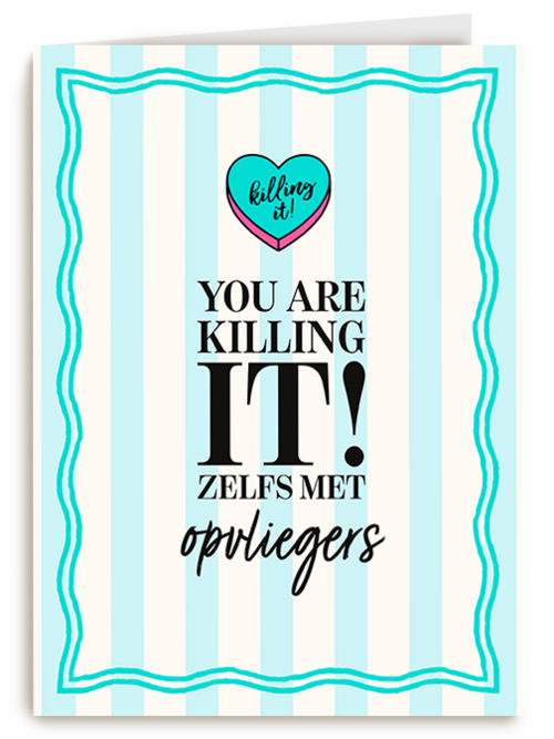 Kaart Hallmark | Overgang | Menopauze You Are Killing It