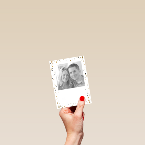 getrouwd felicitatie stippen