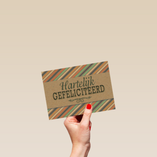 hartelijk gefeliciteerd lijnen