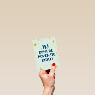 compliment jij bent de bovenste beste