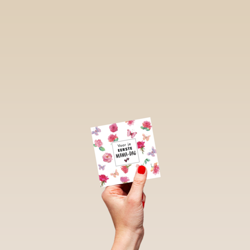 mooie bloemetjes voor je eerste mamadag