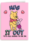 Sterkte kaart Winnie de Poeh hug it out