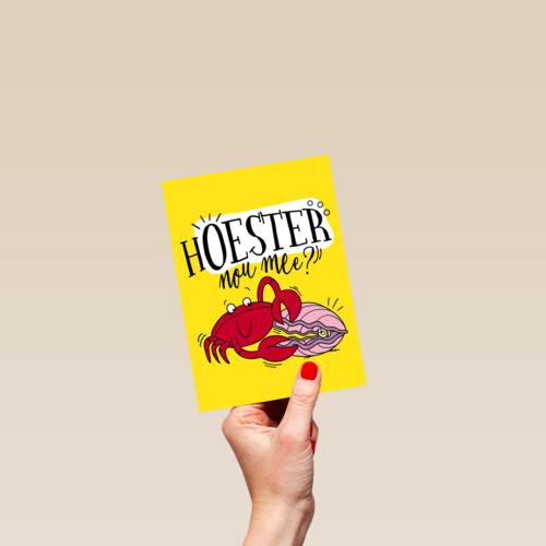 beterschapskaart hoester nou mee