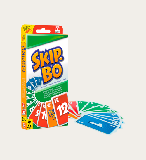 Skipbo Kaartspel | Mattel Cadeau Spellen En Speelgoed |
