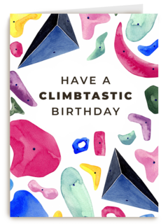 have a climbtastic birthday