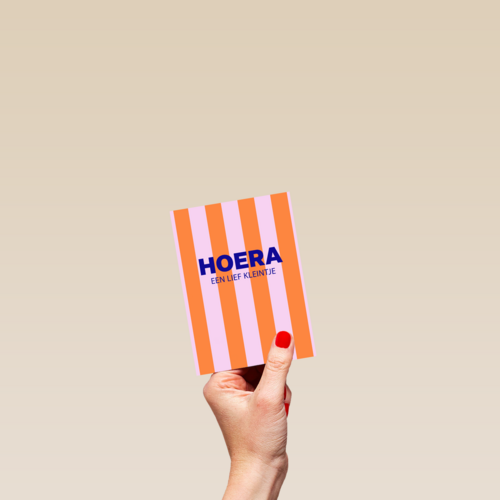 Hoera een lief kleintje