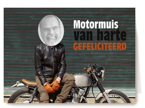 Verjaardagskaart Hallmark | Motormuis Van Harte Gefeliciteerd