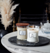 Woodwick Geurkaars Medium Warm Wool