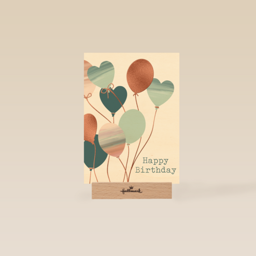 happy birthday balloons