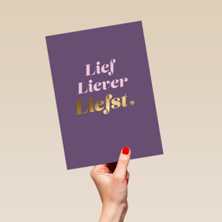Love Story Lief Liever Liefst