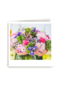 Felicitatiekaart mooi boeket met bloemen