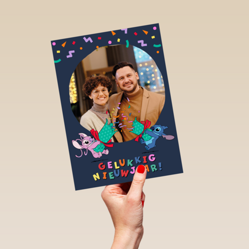 Gelukkig nieuwjaar Stitch