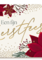 Een fijn kerstfeest kerstster