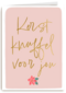 Kerst knuffel voor jou!