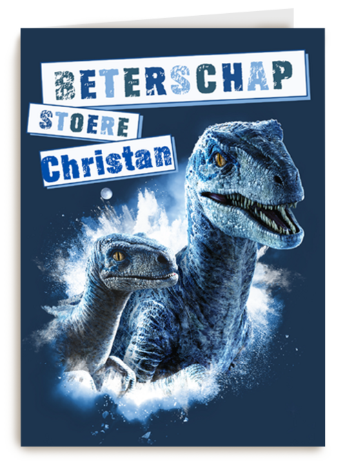 Blue en Beta beterschapskaart