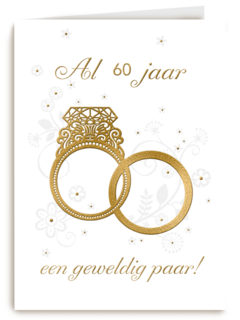 Al 60 jaar een geweldig paar