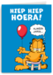 Garfield Alweer jarig