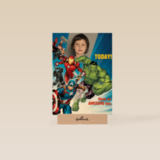 Avengers fotokaart have an awesome day