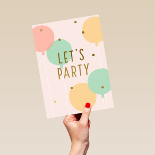 Let's Party Ballonnen