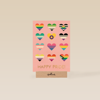 Happy Pride hearts