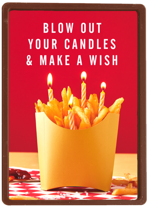 Verjaardagskaart Hallmark | Happy Birthday Blow Out Your Candles