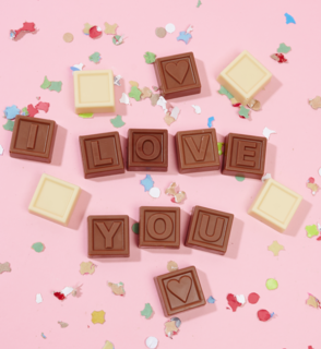 Chocotelegram I Love You
