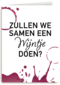hart onder de riem kaart zullen we samen een wijntje doen
