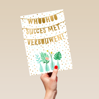 verbouwing kaart succes met verbouwen