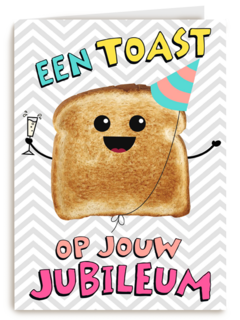 toast op jouw jubileum