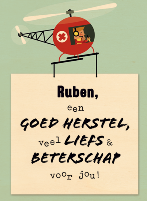 Houten Kaart Beterschapskaarten Operatie En Revalidatie | Houten Kaart Hallmark | Beterschapskaarten Operatie En Revalidatie | Hopelijk