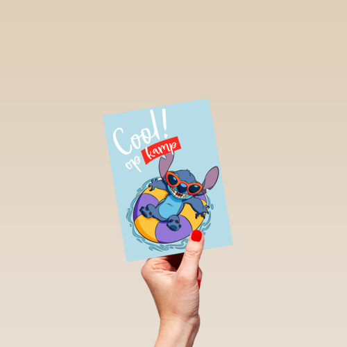 Cool op kamp Stitch