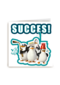 Penguins Succes kaart